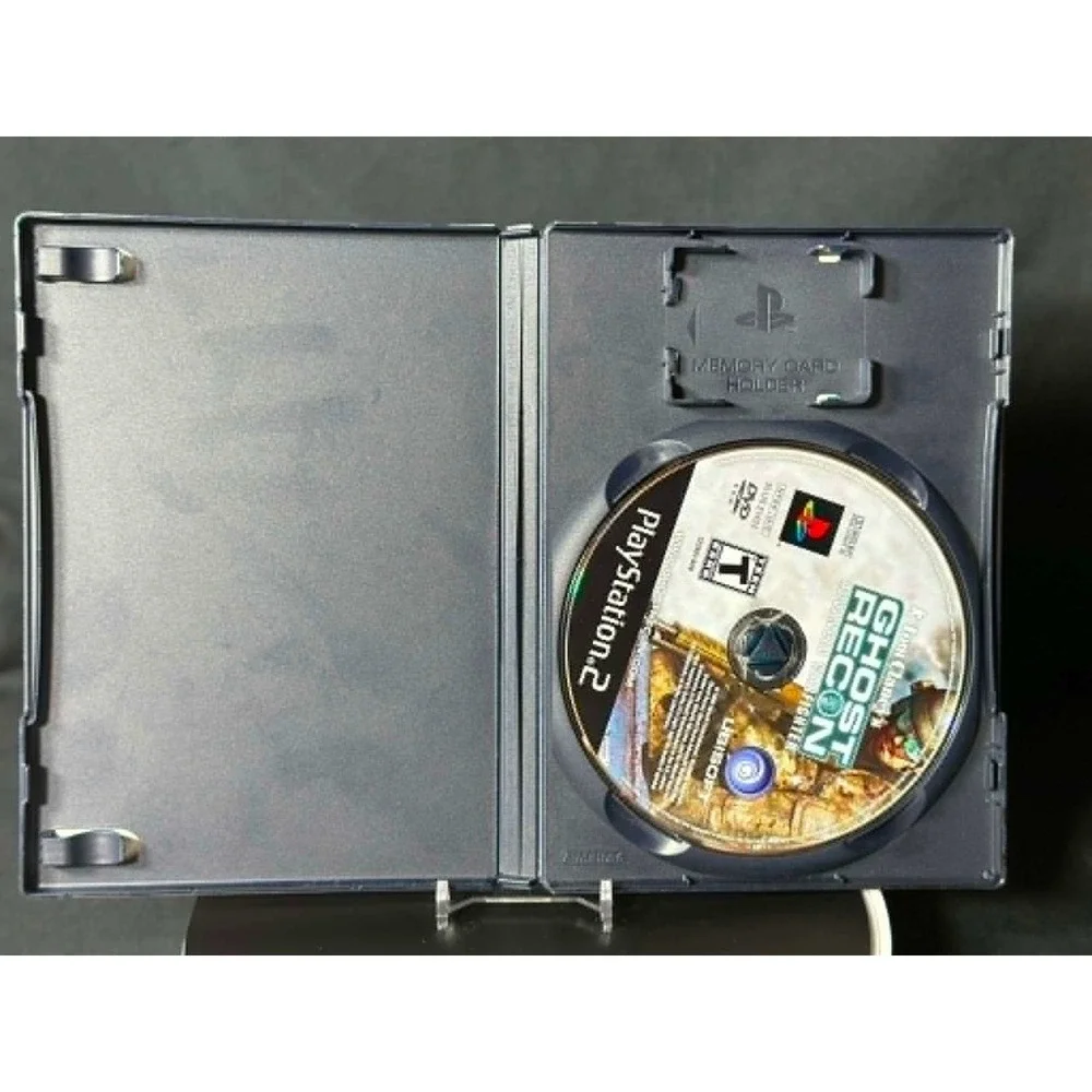 Tom Clancys Ghost Recon Advanced Warfighter PS2 PlayStation 2 Ubisoft Game